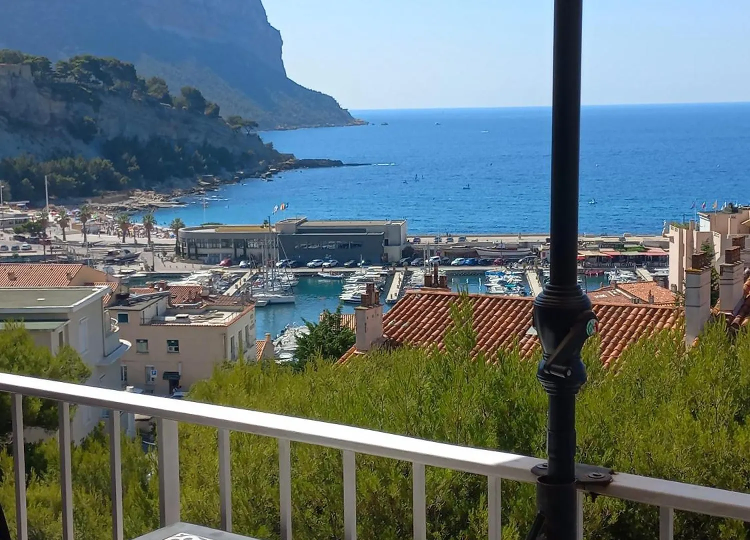 Le Cosy Appartement A Cassis Avec Vue Exceptionnelle Sur Mer France