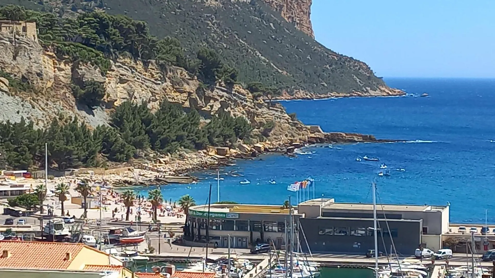Le Cosy Appartement A Cassis Avec Vue Exceptionnelle Sur Mer Διαμέρισμα