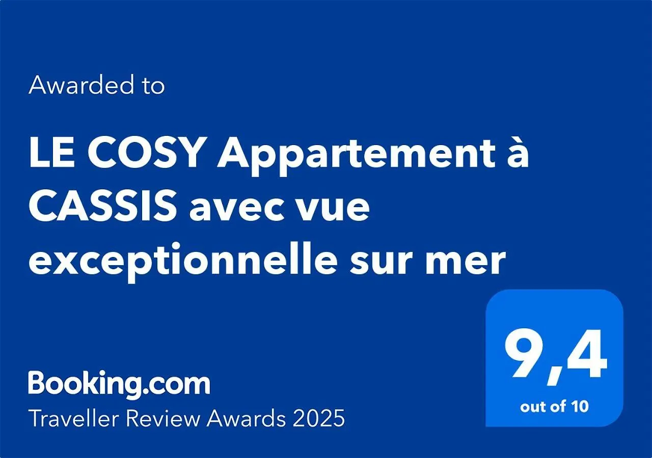 Le Cosy Appartement A Cassis Avec Vue Exceptionnelle Sur Mer